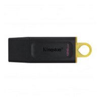 Kingston Memoria USB 128GB 3.2 Negro Kingston DTX/128GB 426174