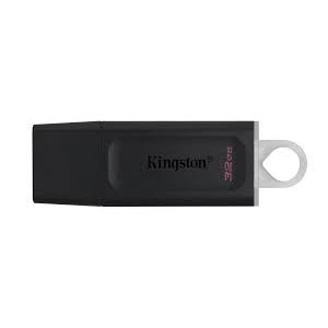 Kingston Memoria USB 32GB 3.2 Negro Kingston DTX/32GB 426155 - 1