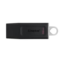 Memoria USB 32GB 3.2 Negro Kingston