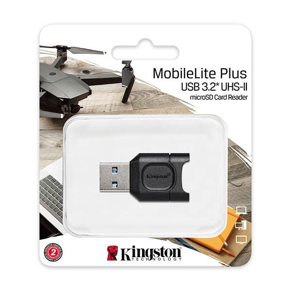 Kingston MobileLite Plus lector de tarjetas microSD USB 3.2 Gen 1 255024 - 3