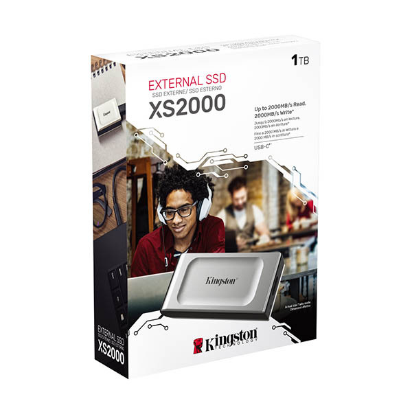 Kingston XS2000 SSD externo - 1 TB 255018 - 3