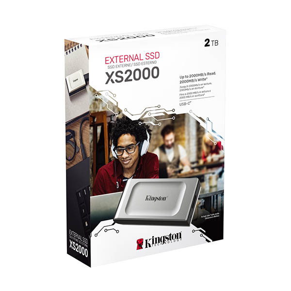 Kingston XS2000 SSD externo - 2 TB 255017 - 3