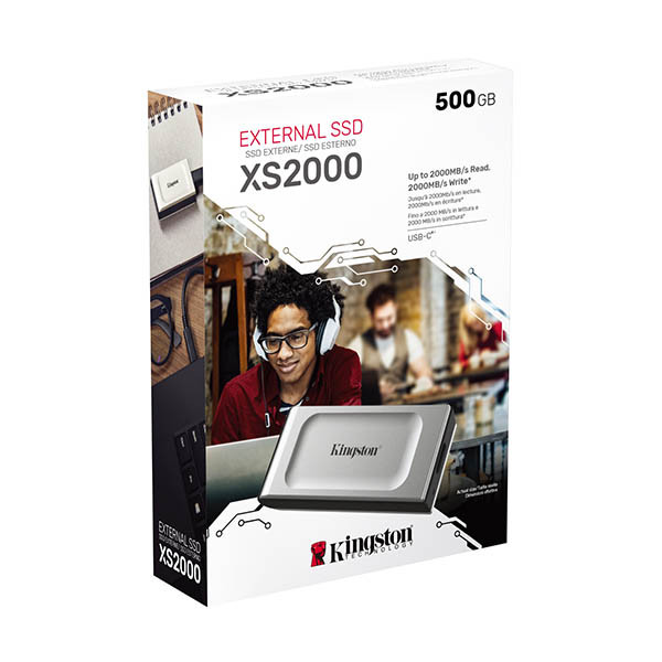 Kingston XS2000 SSD externo - 500 GB 255015 - 3