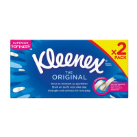 Kleenex Caja de pañuelos (2 x 80 hojas) SKL00013
