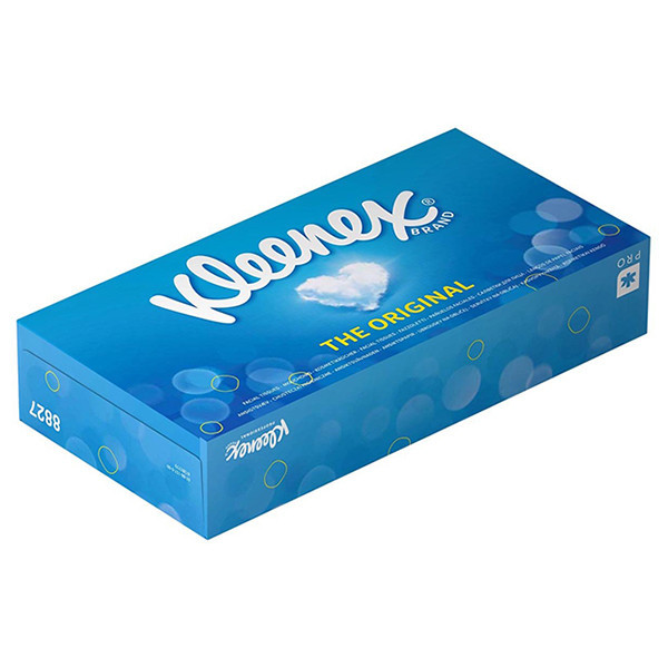 Kleenex Pañuelos de papel de 2 capas (100 hojas) SKL00060 - 1