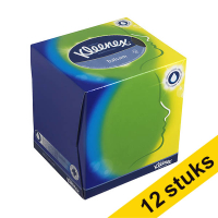 Pack Ahorro: 12x Kleenex Cube Pañuelos de papel (56 hojas)