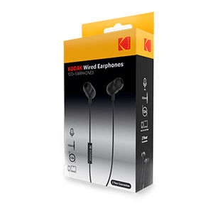 Kodak 100+ Auriculares con micrófono 30423640 035155 - 1