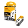Kodak 10B cartucho de tinta negro (original) 035146 - 1