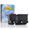 Kodak 30XL + 30XL cartuchos de tinta (marca 123tinta) | Pack negro + color 035150 - 1