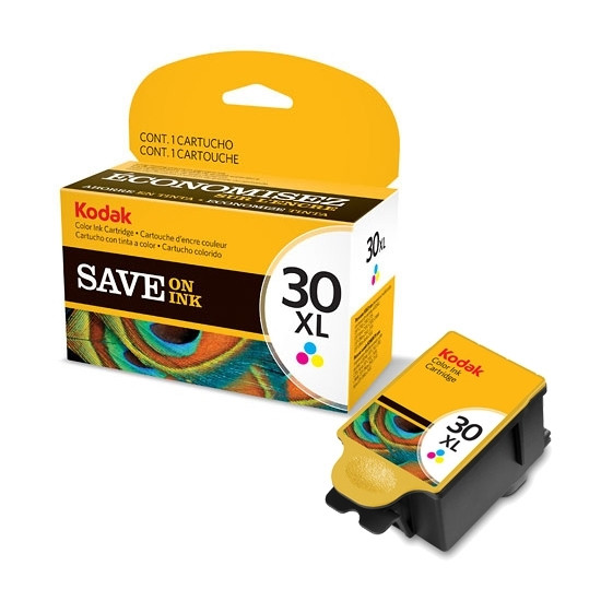 Kodak 30XL cartucho de tinta negro alta capacidad (original) 3952371 035148 - 1