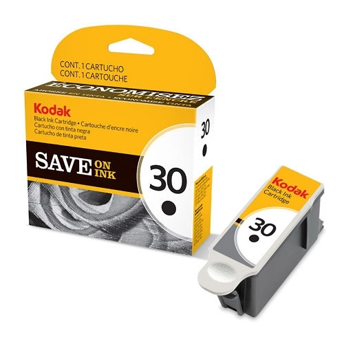 Kodak 30 cartucho de tinta negro (original) 3952330 035138 - 1