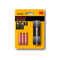Kodak Linterna Kodak 9LED de aluminio (2W) 30412446 426173