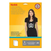 Kodak Papel transferencia camisetas oscuras A4  035151