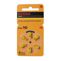 Kodak Pilas audífono Kodak P10 (blíster 6) 30410404 035158