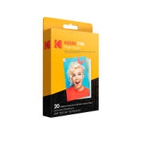 Kodak ZINK papel fotográfico 50 x 76 mm (20 hojas) 426636