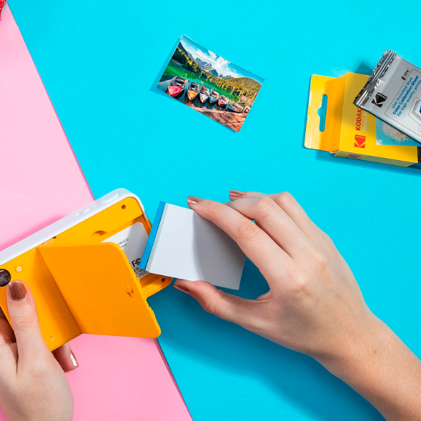 Kodak ZINK papel fotográfico 50 x 76 mm (20 hojas) 426636 - 2