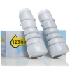Konica Minolta 102B (8935-204) toner negro 2x (marca 123tinta) 071986 - 1