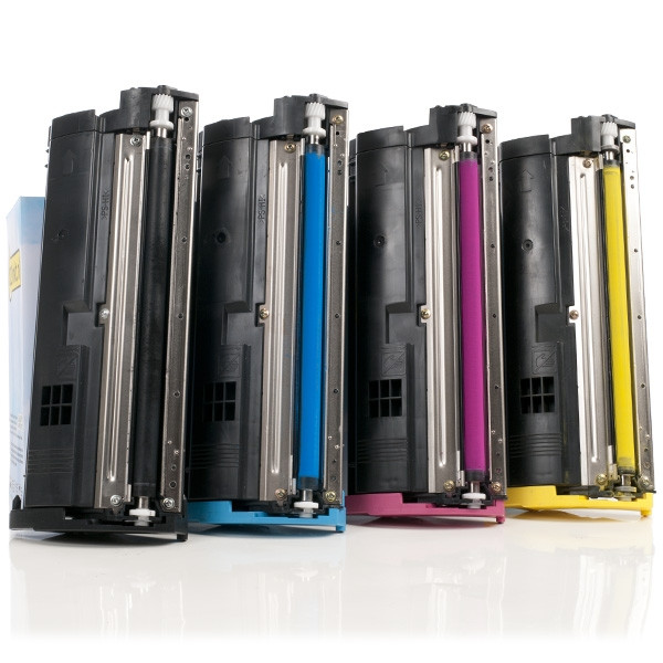 Konica Minolta 1710471-001, -002, -003, -004 toners (marca 123tinta) | Pack negro + 3 colores 130120 - 1