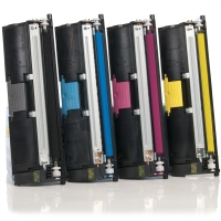 Konica Minolta 1710589-004, -005, -006, -007 toners (marca 123tinta) | Pack negro + 3 colores 130123