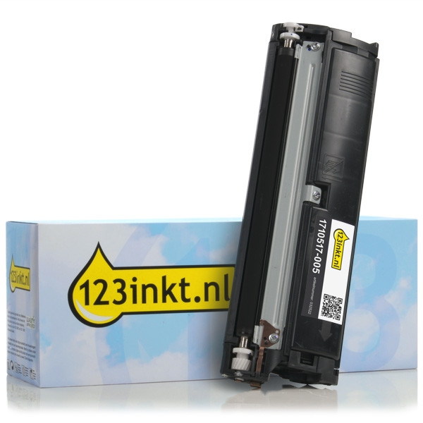 Konica Minolta 4576211 / 1710517-005 toner negro (marca 123tinta) 1710517005C 4576211C 032522 - 1