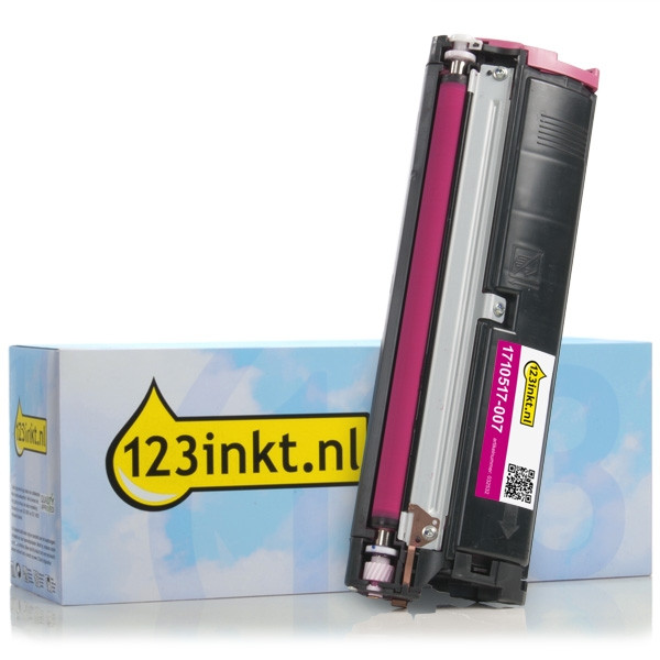 Konica Minolta 4576411 / 1710517-007 toner magenta XL (marca 123tinta) 1710517007C 4576411C 032532 - 1