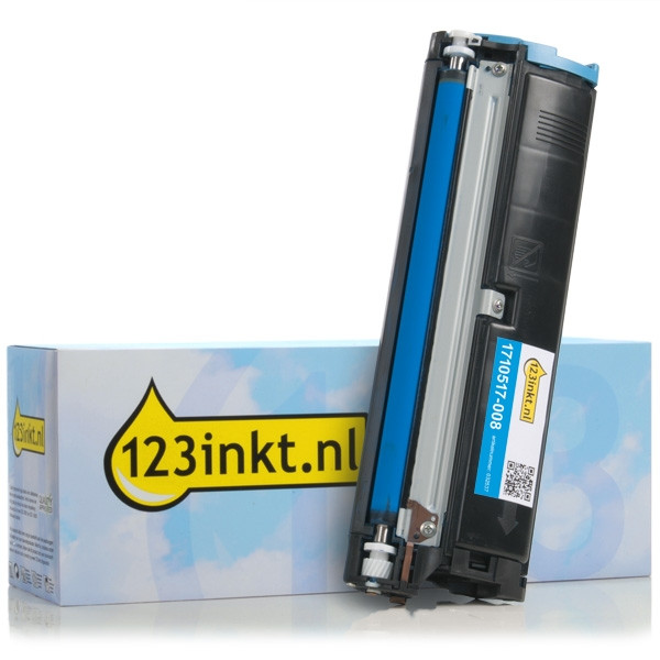 Konica Minolta 4576511 / 1710517-008 toner cian XL (marca 123tinta) 1710517008C 4576511C 032537 - 1