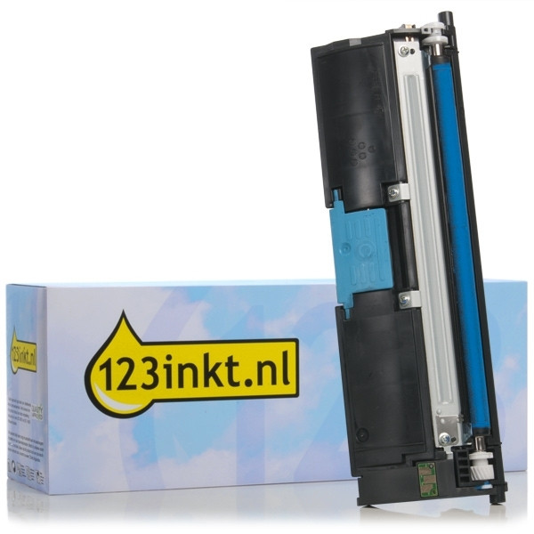 Konica Minolta A00W332 / 1710589-007 toner cian XL (marca 123tinta) 1710589-007C A00W332C 032823 - 1