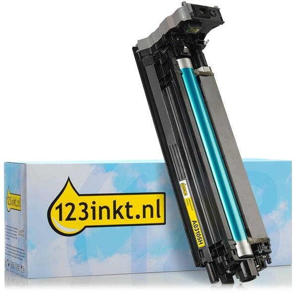 Konica Minolta A03105H tambor amarillo (marca 123tinta) A03105HC 072041 - 1