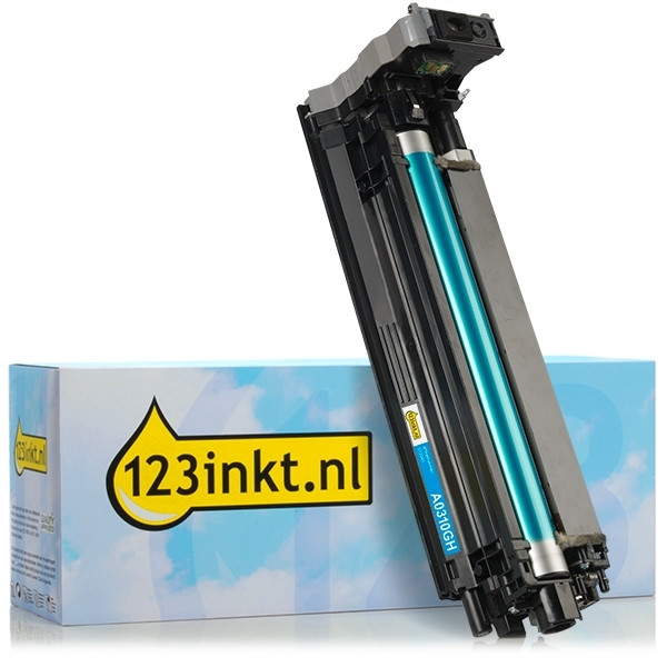 Konica Minolta A0310GH tambor cian (marca 123tinta) A0310GHC 072045 - 1