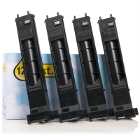 Konica Minolta A0DK152, 252, 352, 452 toners (marca 123tinta) | Pack negro + 3 colores 130121