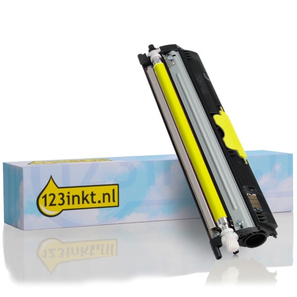 Konica Minolta A0V306H toner amarillo XL (marca 123tinta) A0V306HC 072185 - 1