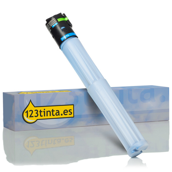 Konica Minolta TN-216C (A11G451) toner cian (marca 123tinta) A11G451C 072357 - 1