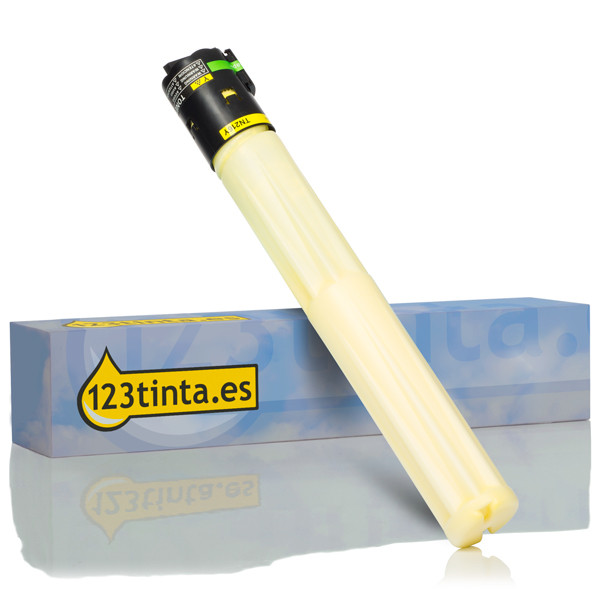 Konica Minolta TN-216Y (A11G251) toner amarillo (marca 123tinta) A11G251C 072361 - 1