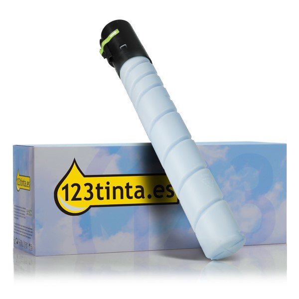 Konica Minolta TN-319C (A11G450) toner cian (marca 123tinta) A11G450C 072387 - 1