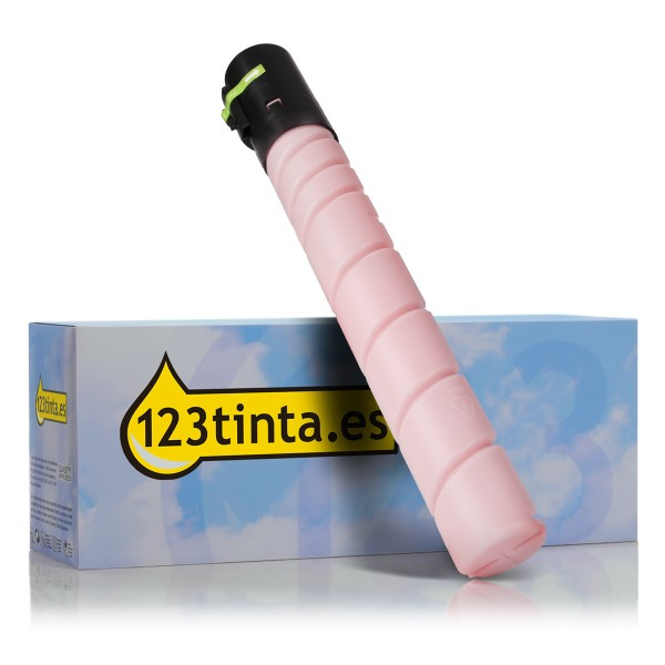 Konica Minolta TN-319M (A11G350) toner magenta (marca 123tinta) A11G350C 072389 - 1