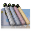Konica Minolta TN-319 toners (marca 123tinta) | Pack negro + 3 colores 131902 - 1