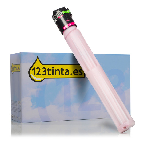 Konica Minolta TN-321M (A33K350) toner magenta (marca 123tinta) A33K350C 072605 - 1