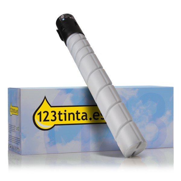 Konica Minolta TN-322 toner negro (marca 123tinta) A33K050C 072815 - 1