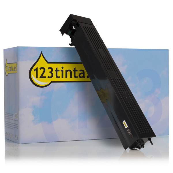 Konica Minolta TN-613K (A0TM150) toner negro (marca 123tinta) A0TM150C 072393 - 1
