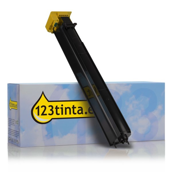 Konica Minolta TN-613Y (A0TM250) toner amarillo (marca 123tinta) A0TM250C 072331 - 1