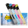 Konica Minolta TN-626 toners (marca 123tinta) | Pack negro + 3 colores 131910 - 1