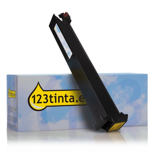 Konica Minolta TN213Y toner amarillo (marca 123tinta) A0D7252C 072253 - 1