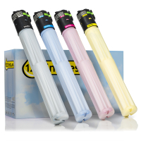 Konica Minolta TN216K, TN216C, TN216M, TN216Y Pack ahorro: negro + 3 colores (marca 123tinta)  130287