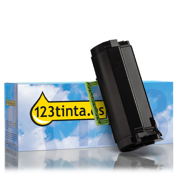 Konica Minolta TNP-34 (A63T01H) toner negro (marca 123tinta) A63T01HC 072785 - 1