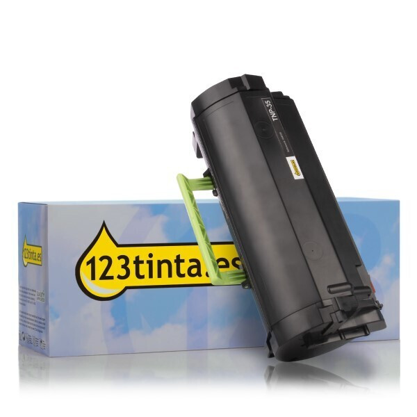 Konica Minolta TNP-35 (A63W01H) toner negro (marca 123tinta) A63W01HC 072783 - 1