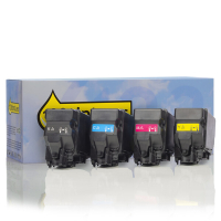 Konica Minolta TNP-48K, TNP-48C, TNP-48M, TNP-48Y (marca 123tinta) toners | Pack negro + 3 colores 130126