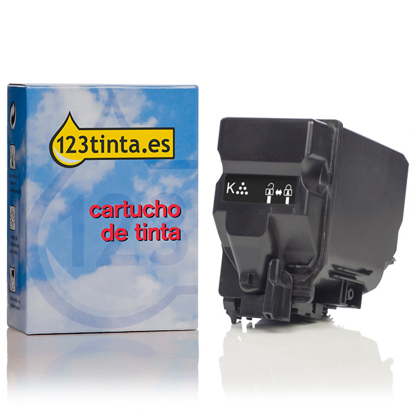 Konica Minolta TNP-49K (A95W150) toner negro (marca 123tinta) A95W150C 032641 - 1