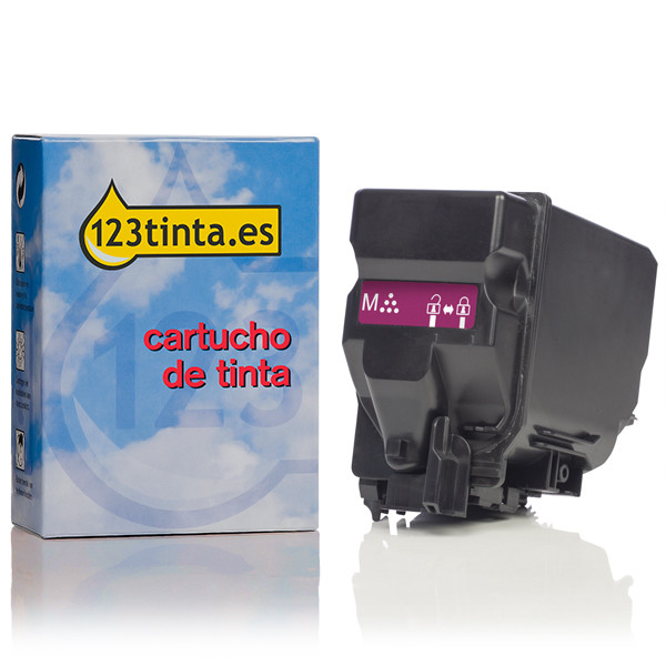 Konica Minolta TNP-49M (A95W350) toner magenta (marca 123tinta) A95W350C 032645 - 1