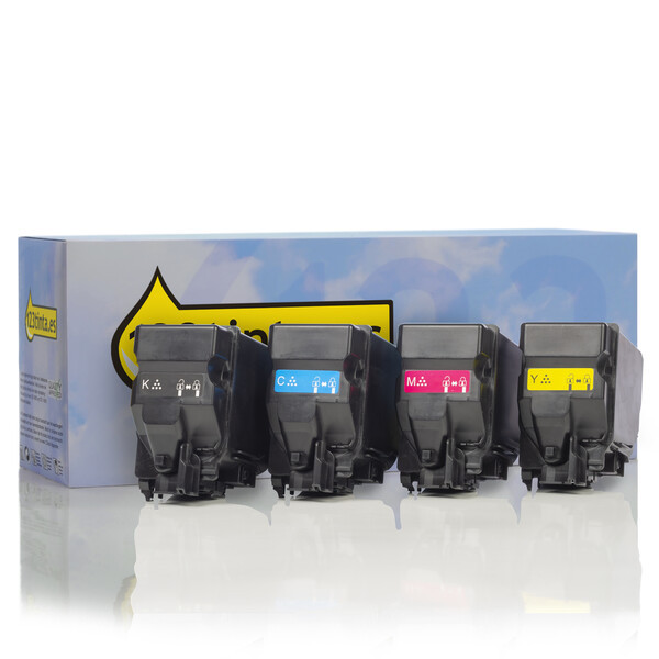 Konica Minolta TNP-49 toners (marca 123tinta) | Pack negro + 3 colores 131907 - 1