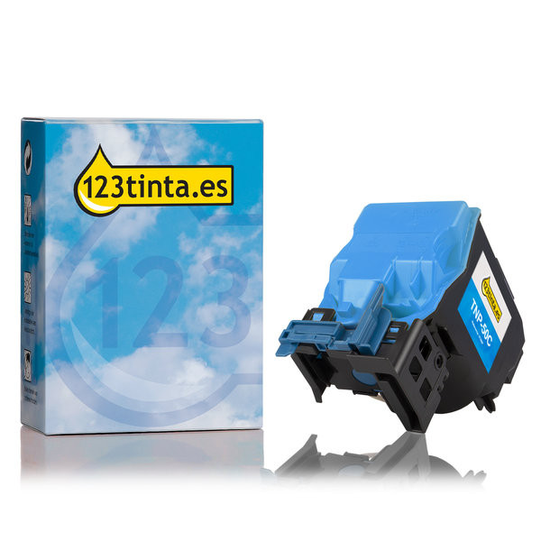 Konica Minolta TNP-50C (A0X5454) toner cian (marca 123tinta) A0X5454C 072867 - 1